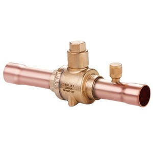 Vanne à boisseau sphérique Sanhua 5/8" x 16 mm, type à souder pour tuyau, pour coupure de climatisation - Product Image 5