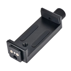 Soporte Universal Ajustable de Aluminio para Teléfono Móvil, Clip para Trípode, Soporte para Celular, Venta al Por Mayor - Product Image 2