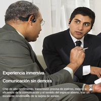 Auriculares de Conducción Ósea DG10 Pro con Micrófono con Cancelación de Ruido para Camioneros y Llamadas de Trabajo, Auriculares Inalámbricos Compatibles con la Conexión de 2 Dispositivos