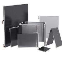 Aidea Échangeur de chaleur micro-canaux en aluminium à transfert thermique 380V/220V -40°C 150°C pour système de climatisation