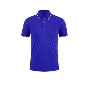 Vêtements de mode en gros pour <span class=keywords><strong>Boss</strong></span> Golf, T-shirt Polo avec logo personnalisé brodé, 100% coton, manches courtes, uniforme pour hommes, design - Product Image 2
