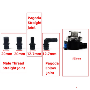 Bomba de agua de alta presión de diafragma de 12V, autosucción, 3m, atomización de césped y jardín, purificador de agua para acuario, bomba de refuerzo - Product Image 4