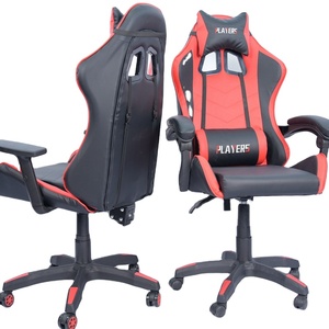 Échantillon gratuit Logo de jeu de bureau personnalisé Led sans roues Pièces Massage de joueur Fauteuil de jeu le moins cher - Product Image 6