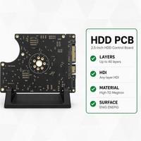Fabricant de PCB pour disques durs avec HDI multi-couches jusqu'à 40 couches pour disques durs de 3,5 pouces, fabricant d'assemblages PCBA personnalisés