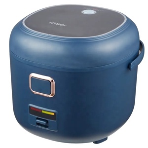 Olla Arrocera Portátil de 2L con Forma de Tambor, Multicocina Digital para Sopa y Papillas, para Camiones y Loncheras, 12-24-220V Universal - Product Image 2