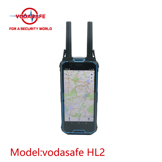 Vodasafe HL2 Security & Protection Product Anti-Drone Detector with UAV Signal Capture Positioning System