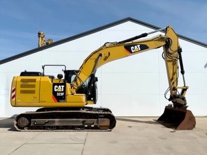 Vente de pelle sur chenilles Caterpillar CAT 323FL d'occasion, excellent prix et fiabilité, CAT323FL 25 tonnes, machine à chenilles d'excellente qualité - Product Image 2