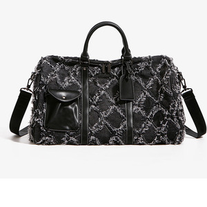 Borsa da viaggio in tela personalizzata con cinturino lungo regolabile e leggero per donne e uomini al di fuori dell'attività - Product Image 3