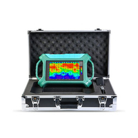 Équipement professionnel de caméra thermique pour puits profonds souterrains, 32 canaux, détection d'eau 3D, imagerie en temps réel, écran 10,1 pouces