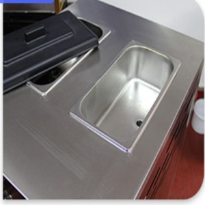 Macchina <span class=keywords><strong>per</strong></span> Gelato Soft Certificata CE, Sciroppo <span class=keywords><strong>per</strong></span> Gelato <span class=keywords><strong>per</strong></span> <span class=keywords><strong>Catering</strong></span> Sudafricano di Natale e <span class=keywords><strong>Capodanno</strong></span>, Alta Produttività - Product Image 3