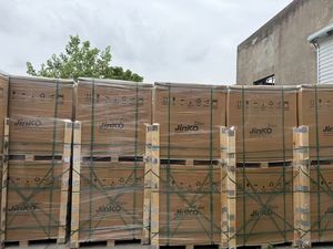 Jinko Bifacialダブルガラスソーラーモジュール700w 705w 710wハイパワー送料無料<span class=keywords><strong>Pv</strong></span>パネル - Product Image 5