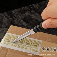 Offre Spéciale en ligne Couteau d'autodéfense d'extérieur en acier inoxydable Couteau de chasse de camping professionnel