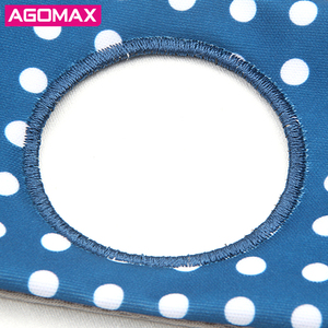 Écharpe de refroidissement ChillLoop de conception OEM Écharpe de cou respirante et durable Ice Cool - Product Image 5