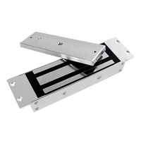 DFD 500KG 1200LBS Serrure de porte électromagnétique dissimulée à haute force de maintien, contrôle d'accès, alliage d'aluminium, OEM ODM, vente en gros