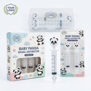 <span class=keywords><strong>Seringue</strong></span> nasale pour bébé approuvée CE, sans BPA, <span class=keywords><strong>avec</strong></span> logo personnalisé, boîte de présentation <span class=keywords><strong>avec</strong></span> embouts en silicone pour pharmacie - Product Image 5