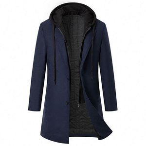 <span class=keywords><strong>Manteau</strong></span> d'hiver pour <span class=keywords><strong>homme</strong></span> NY Automne/Hiver 2026, <span class=keywords><strong>manteau</strong></span> en coton à <span class=keywords><strong>capuche</strong></span> épaisse, longueur moyenne, <span class=keywords><strong>manteau</strong></span> chaud - Product Image 6