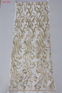 Tela Bordada con Cuentas Multicolor, Tela Bordada con <span class=keywords><strong>Chaquiras</strong></span> Multicolor para Traje Tipico de Guatemala - Product Image 4