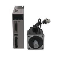 Controlador de Motor Servoaccionado con Certificación ISO CE, Brida 130, Trifásico 380V, Equipo CNC para Fresado de Troncos
