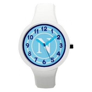 Reloj NAPOLI Blanco y Azul NW480KA2 - Product Image 1