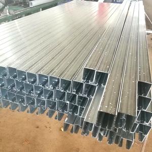 <span class=keywords><strong>Rail</strong></span> de Roulement de <span class=keywords><strong>Porte</strong></span> <span class=keywords><strong>Coulissante</strong></span> <span class=keywords><strong>Haut</strong></span> ou <span class=keywords><strong>Bas</strong></span> de Gamme de Haute Qualité, Guide de Rouleau Plaqué Zinc pour <span class=keywords><strong>Porte</strong></span> <span class=keywords><strong>Coulissante</strong></span> - Product Image 6