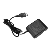 Adaptateur secteur US EU UK, câble d'alimentation pour N Gameboy Advance SP, cordon de charge pour GBA SP