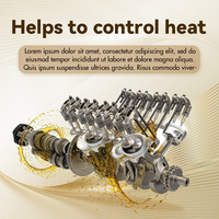 Aceite para Engranajes de Servicio Pesado Sanvo, para Automóviles, Tractores, Tornos, Motores Diésel, Motocicletas, Elevadores, Transmisiones Manuales, Automáticas, Embarcaciones, GL-5