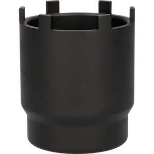 KS TOOLS Clé à écrous fendue 1 "avec 6 goupilles pour Mercedes et MAN, Ø 77/84mm - Product Image 4