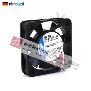 พัดลมระบายความร้อนแบบแกน Ebmpapst 414F/2 ขนาด 40 มม. 24V 0.8W พร้อมเซ็นเซอร์ - Product Image 1