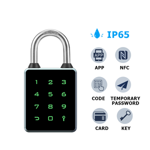 Vente en gros <span class=keywords><strong>Cadenas</strong></span> Tuya TTLock Serrure intelligente <span class=keywords><strong>Cadenas</strong></span> numérique étanche <span class=keywords><strong>Code</strong></span> Pin RFID NFC Accès <span class=keywords><strong>Cadenas</strong></span> de sécurité antivol - Product Image 2