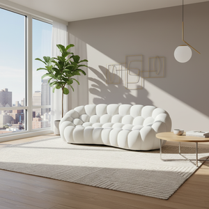 Canapé RUNXI de style nordique élégant, <span class=keywords><strong>Mario</strong></span> Bellini, meubles de salon, assise profonde et confortable pour le salon - Product Image 2