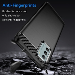 Funda Protectora para Teléfono Móvil <span class=keywords><strong>Nokia</strong></span> C300, Electrochapada, Resistente a Impactos, con Textura de Fibra de Carbono, TPU, Sin Soporte, Venta al Por Mayor - Product Image 3