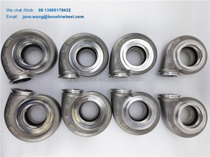 Carcasa de turbina G30 de acero inoxidable 1,4848 de Rotación inversa de 2, 2, 1, 2, 1, 2, 0,83, AR 880694, banda en V, - Product Image 4