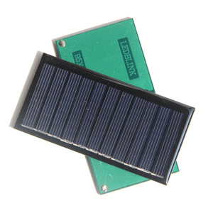 <b>Solar</b> <b>Panel</b> 0.5W 5.5V 95x48MM Polycrystalline Silicon For 3.7V Batteries Epoxy Resin Coating - Product Image 4
