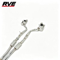 Système d'échappement Catback personnalisé en acier inoxydable ou en alliage de titane pour Lexus RCF GSF IS500 5.0L