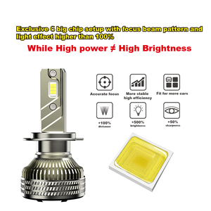 Ampoules led pour phares de véhicule modèle X <span class=keywords><strong>E8</strong></span> pro EMC gen canbus, modèle DRL feux de croisement 90 Watts - Product Image 4