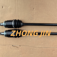 4PCS As Roda Penggerak CV Depan Belakang Kiri Kanan untuk Subaru Outback/Forester/Legacy/XV/Impreza/Tribeca/brz/ WRX