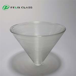 Muestra Gratuita, Fabricante Chino OEM, Pantalla de Lámpara Transparente de Tamaño Personalizado para Lámparas de Techo y Colgantes - Product Image 4