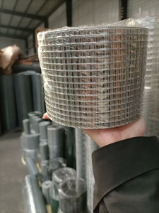 Malla de alambre soldada de acero galvanizado y inoxidable 304, rejilla de pantalla, valla de malla, rollos de red de protección para pollos - Product Image 6