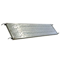 Échafaudage à cadre en acier Q235 thermolaqué avec étais transversaux pour la rénovation des murs extérieurs, directement de l'usine
