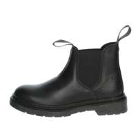 Bottines Chelsea pour femmes, talon plat, noires, taille 41, imperméables, pour l'extérieur