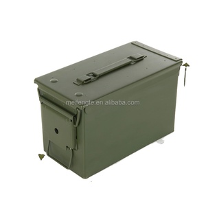M2A1 Portable munitions/munitions peut métal Boîte à outils en fer - Product Image 2