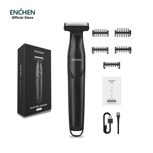 Taşınabilir elektrikli epilasyon tıraş makinesi için yeni vücut ev araç kullanımı için ağrısız fonksiyonu elektrik güç kaynağı İngilizce - Product Image 1