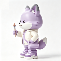Figurine d'art de collection personnalisée en PVC et ABS, statue de dessin animé, fabrication OEM en Chine, figurine personnalisée pour la vente en gros de produits de marque
