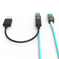 Easy Track LC Cordons de raccordement à fibre optique traçables LC pour panneau de brassage HD Centre de données MPO Nouveau OEM développé Utilisation FTTH