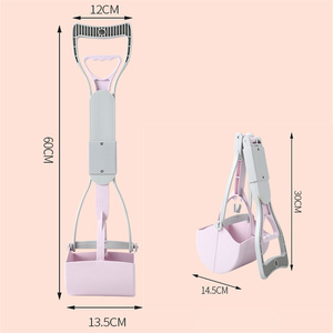 Yüksek mukavemetli malzeme dayanıklı Pick Up <span class=keywords><strong>Pooper</strong></span> <span class=keywords><strong>Scooper</strong></span> taşınabilir köpek poop seçici uzun kolu - Product Image 3