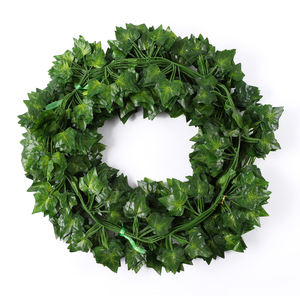 12 Pack 84 piedi foglie di edera finta viti ghirlanda artificiale piante appese per la decorazione della camera da letto estetica - Product Image 5