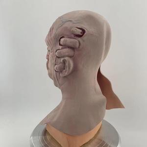 <span class=keywords><strong>Masque</strong></span> de fantôme d'horreur d'Halloween en latex, couvre-tête, <span class=keywords><strong>masque</strong></span> de fête costumée, <span class=keywords><strong>maison</strong></span> hantée, accessoires de déguisement, <span class=keywords><strong>masque</strong></span> de <span class=keywords><strong>main</strong></span> qui saisit le visage - Product Image 4