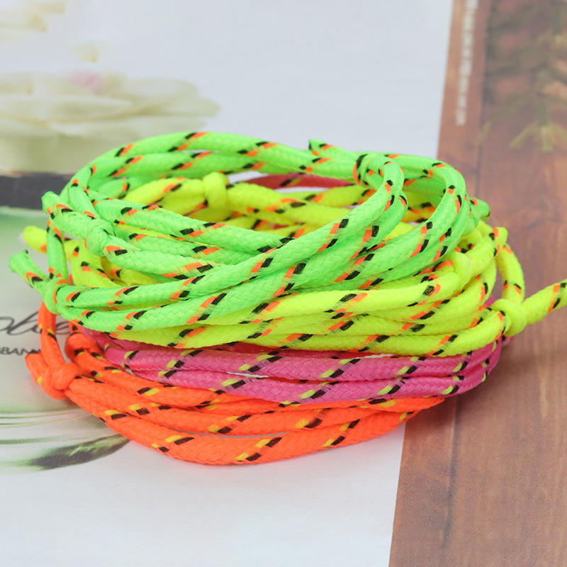 Colorful Adjustable Knot Friendship Bracelet – Handmade Neon Rope