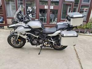 เครื่องยนต์เบเนลลี <span class=keywords><strong>502</strong></span> มือสอง 500 ซีซี ระบายความร้อนด้วยน้ำ แบบสองสูบ ฉีดเชื้อเพลิง พร้อมดิสก์เบรกหน้าและดิสก์เบรกหลัง - Product Image 6