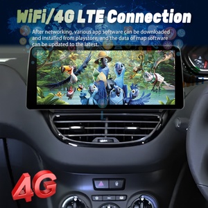 Autoradio avec écran 12,3 pouces, Android 13, lecteur vidéo, stéréo pour Peugeot 2008 208 Série 2012-2018, GPS, multimédia, Carplay, unité principale - Product Image 5